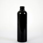 Botella PET Negra 250ml