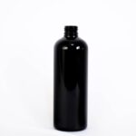 Botella PET Negra 500ml
