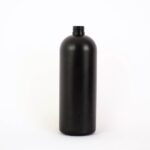 Botella Polietileno Negra 1000ml