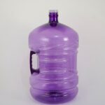 Garrafon con asa morado