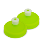Conjunto de tapa push pull y tarro cristalino - Image 2